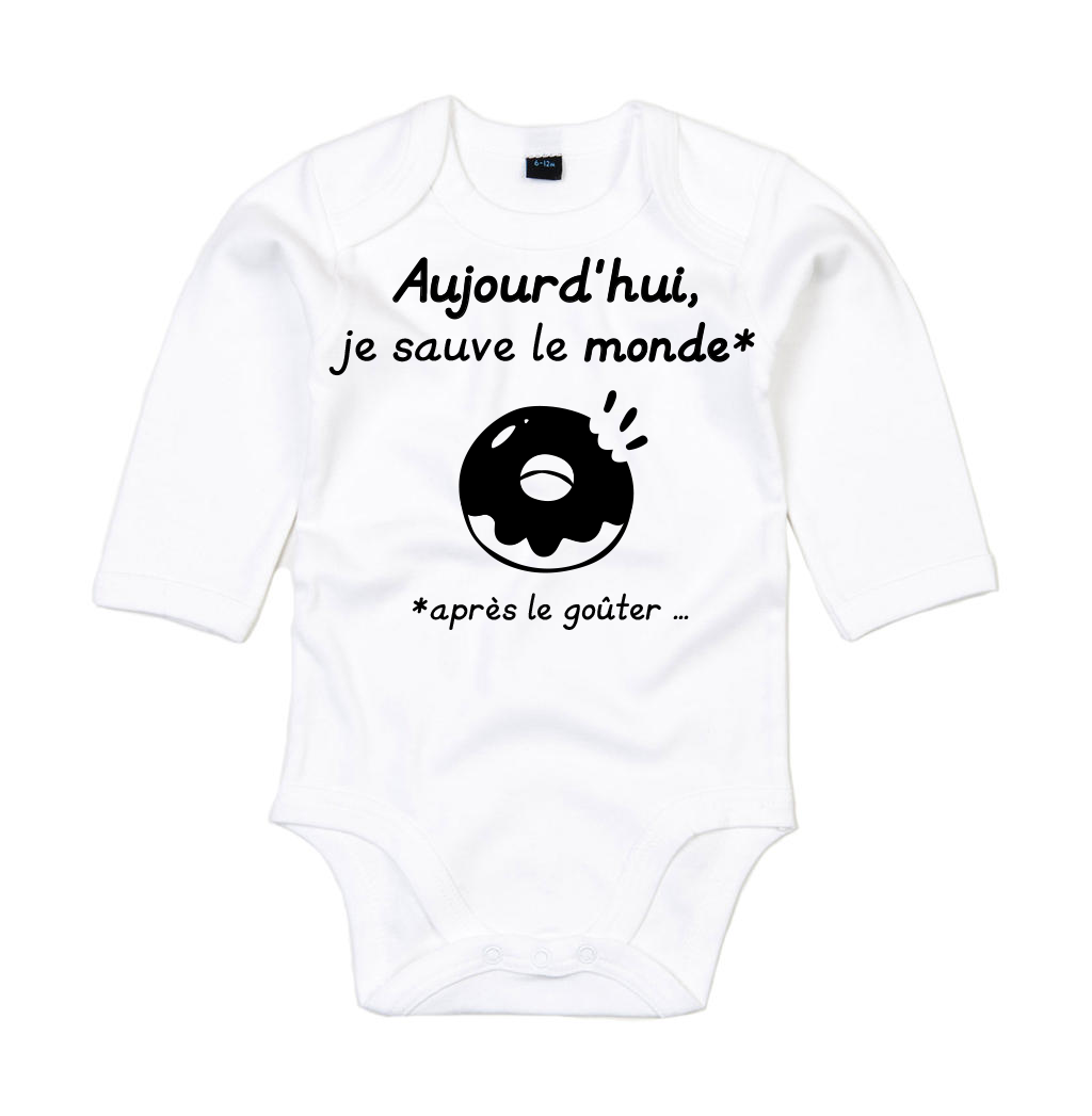 Bodies humour personnalisés pour bébé: idée cadeau originale!