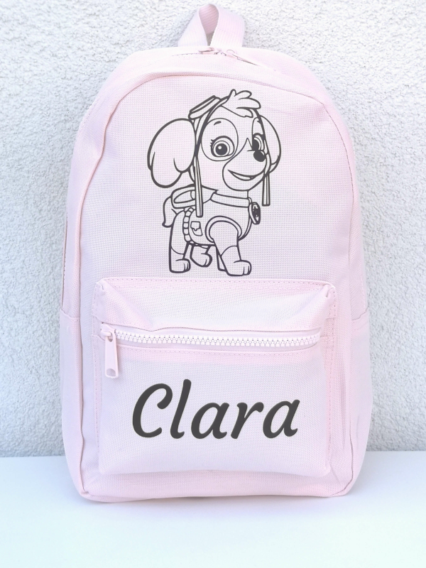 Sac à dos enfant Pat Patrouille personnalisé