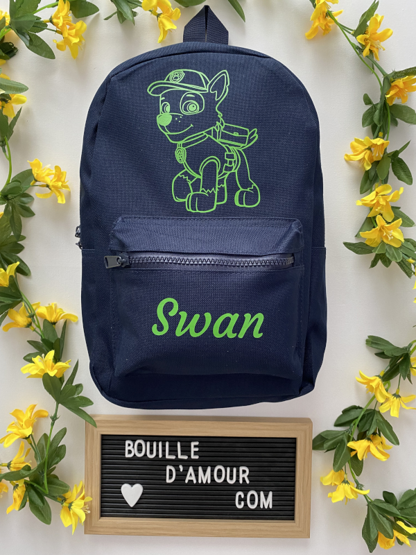 Sac à dos maternelle Pat Patrouille