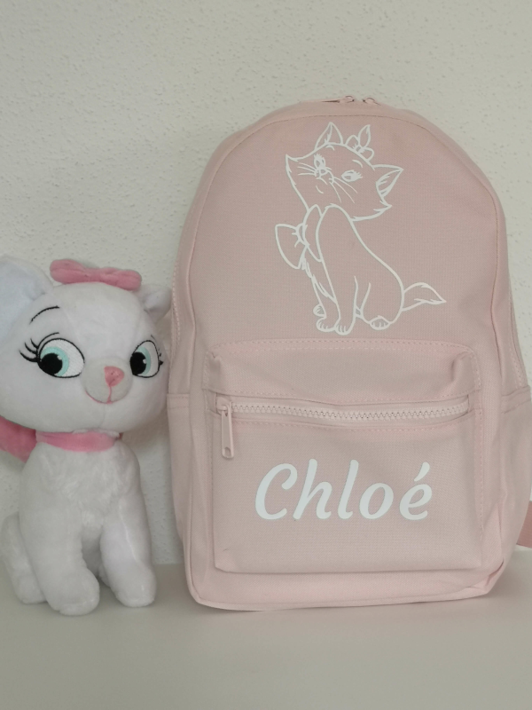 Sac à dos personnalisé Marie Aristochats