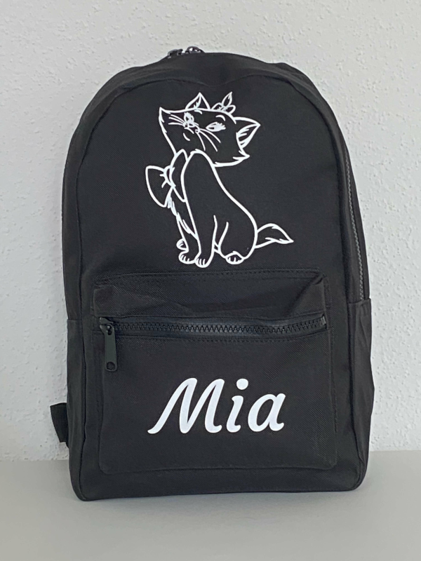 Sac à dos enfant Marie des Aristochat personnalisé