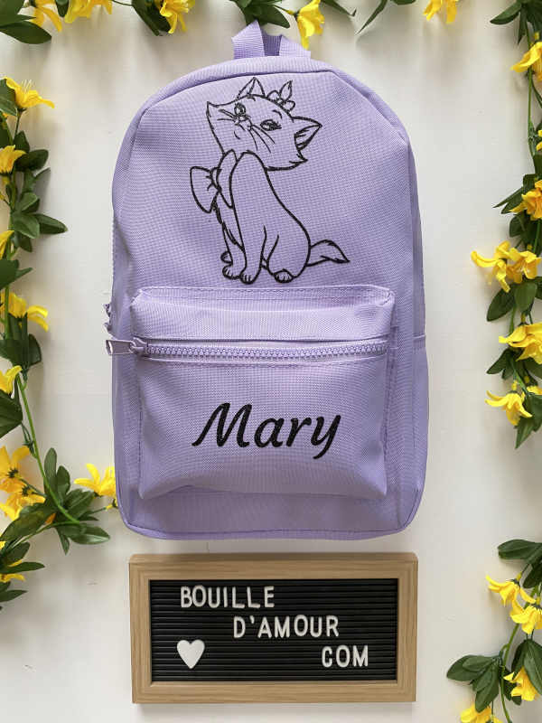 Sac à dos personnalisé Marie