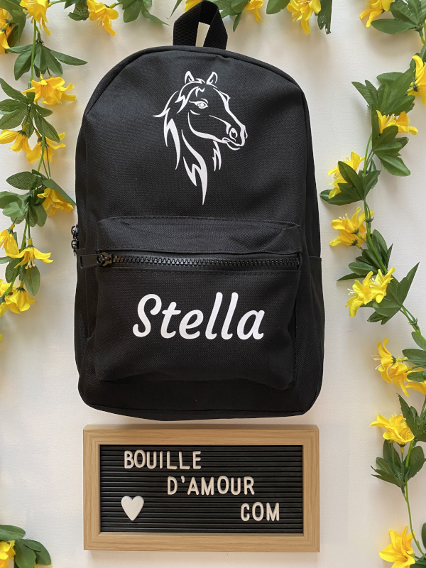 Sac à dos personnalisé Cheval