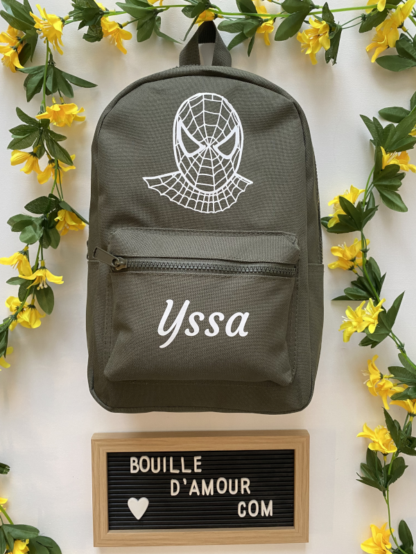 Sac à dos personnalisable Spiderman