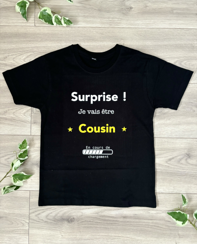 Je Vais être Tshirt Cousine Tee-shirt Le Secret De Tata Je Vais