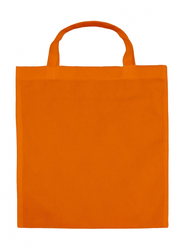 Tote bag orange personnalisé
