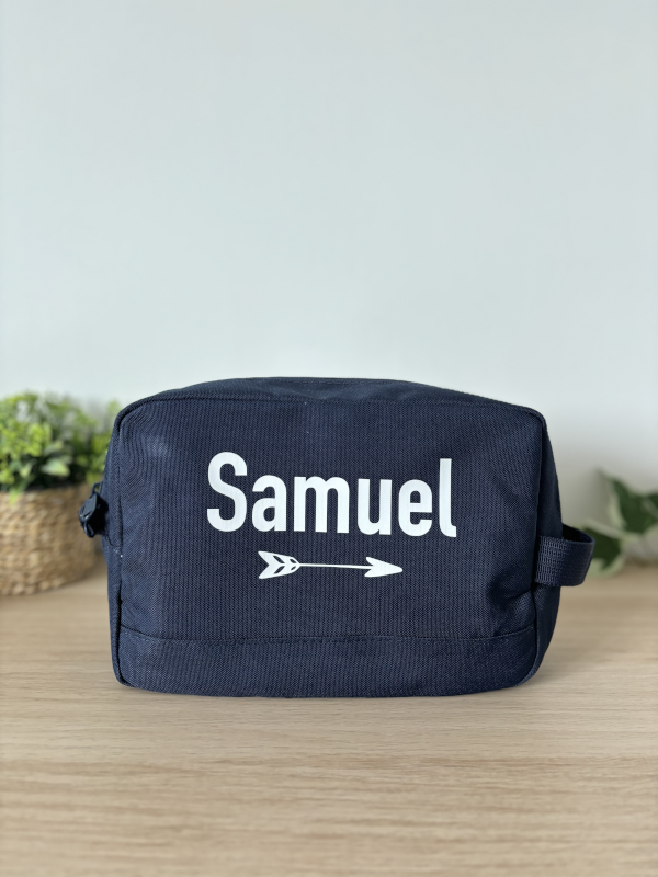 Trousse de toilette personnalisée pour homme