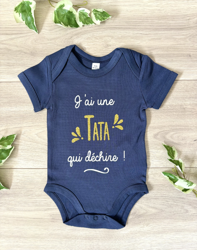 Body personnalisable jai une tata qui déchire