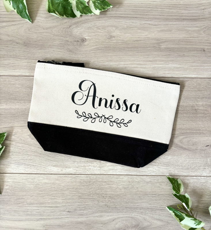 Trousse personnalisable avec prénom