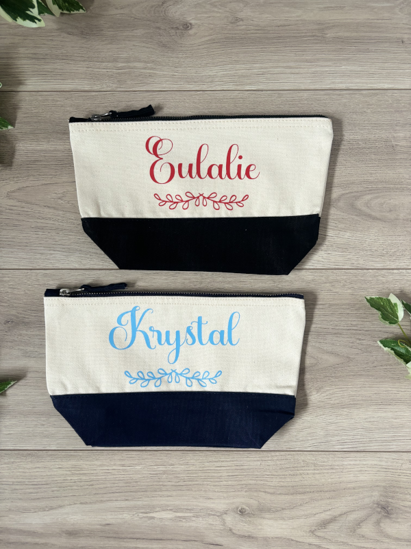 Trousse personnalisable avec le prénom