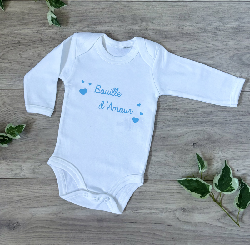 body personnalisé bouille damour