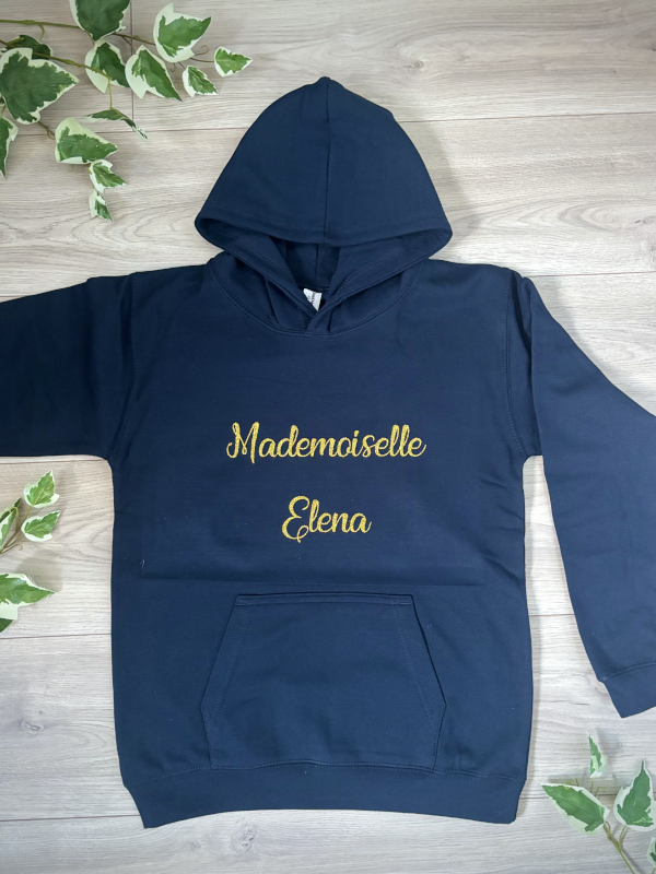 Sweat personnalisé pour enfant
