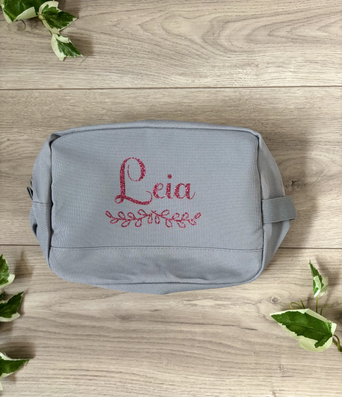 Trousse de toilette personnalisable