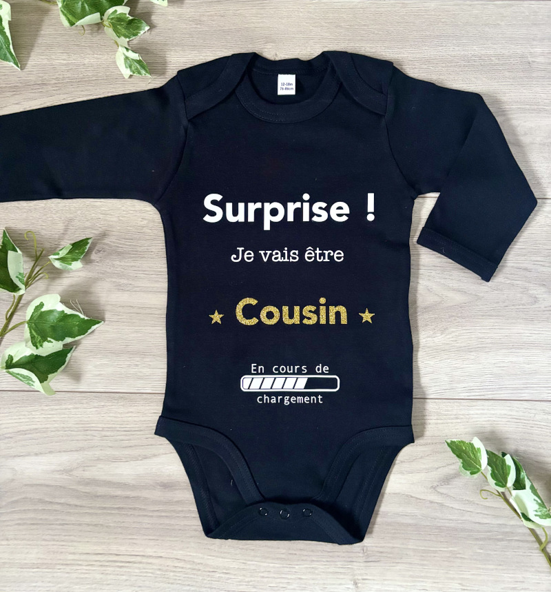 body personnalisé futur cousin
