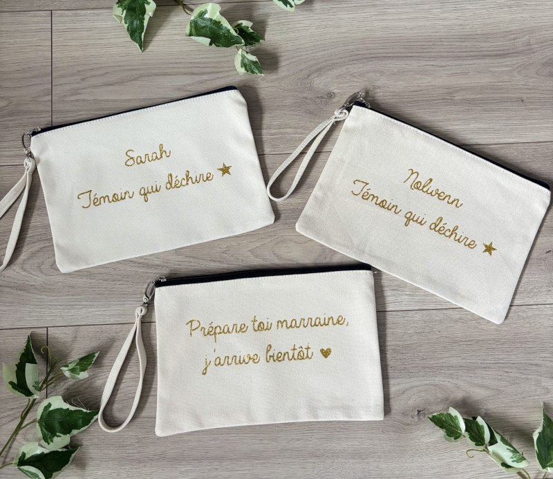 Pochette personnalisable