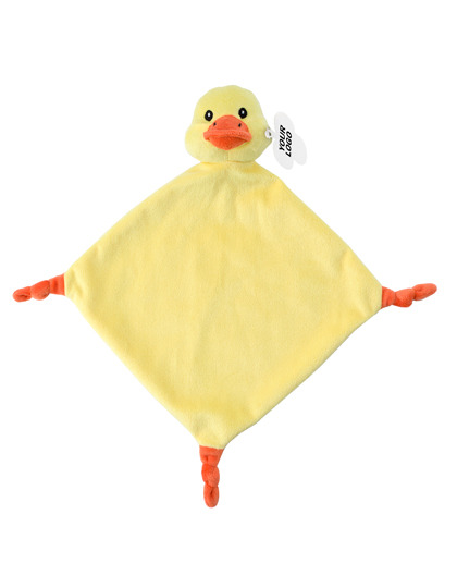 Doudou canard personnalisé