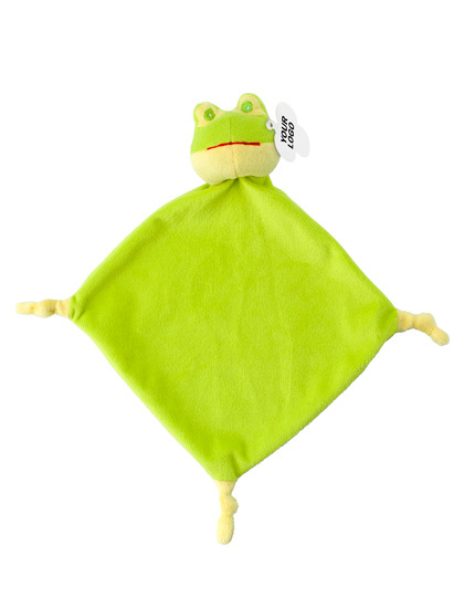 Doudou grenouille personnalisable