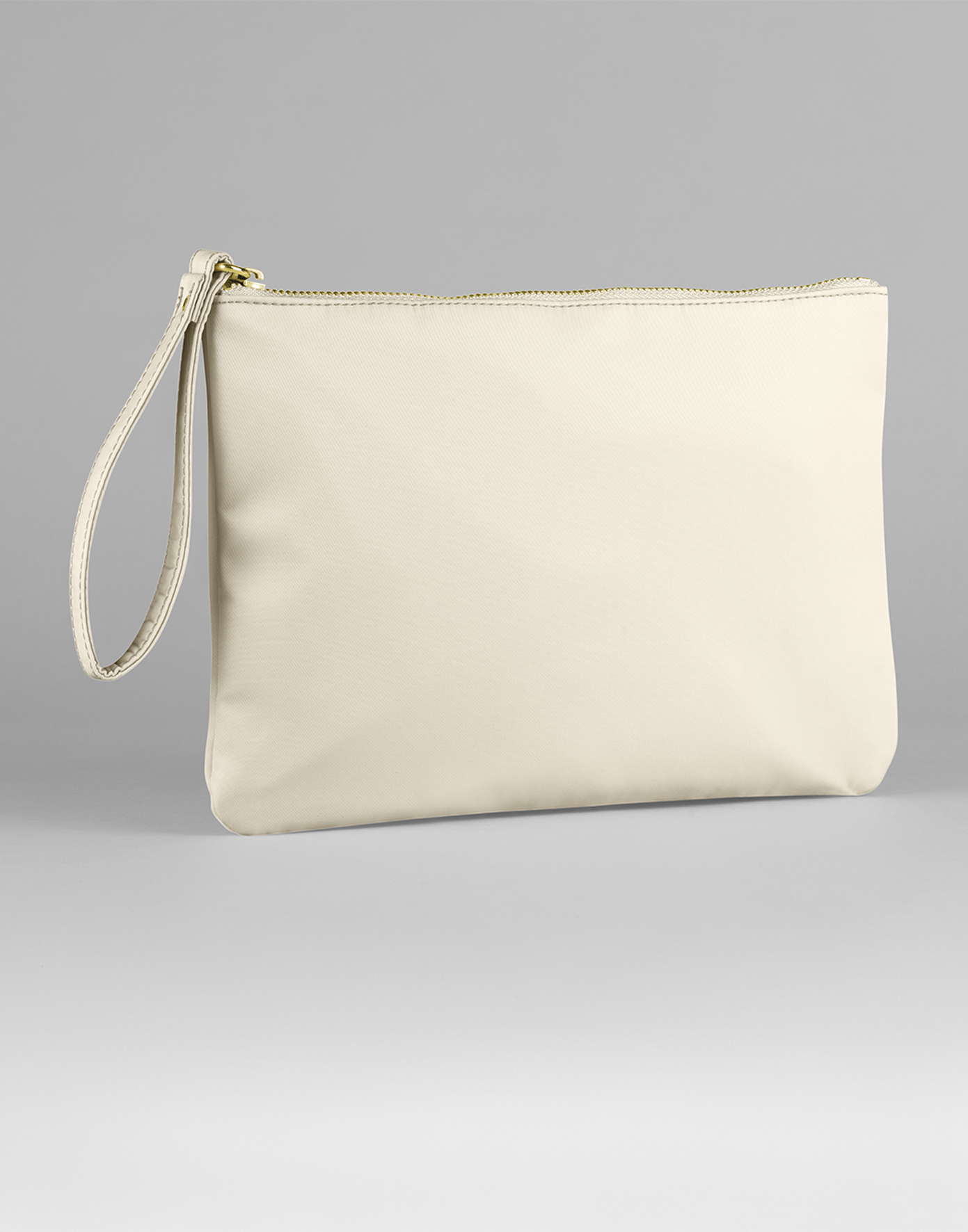 Pochette personnalisée beige