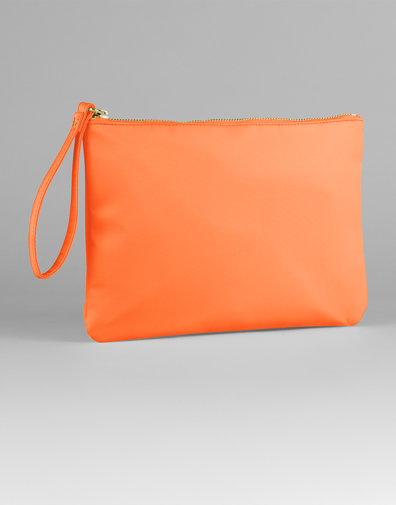 Pochette personnalisée orange
