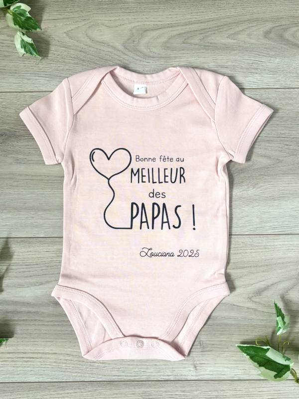 Body bonne fête au meilleur des papas
