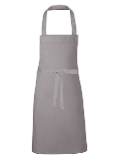 Tablier adulte personnalisé gris