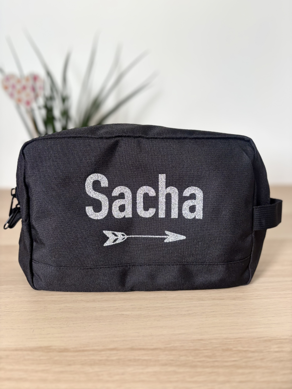 Trousse de toilette personnalisée avec prénom