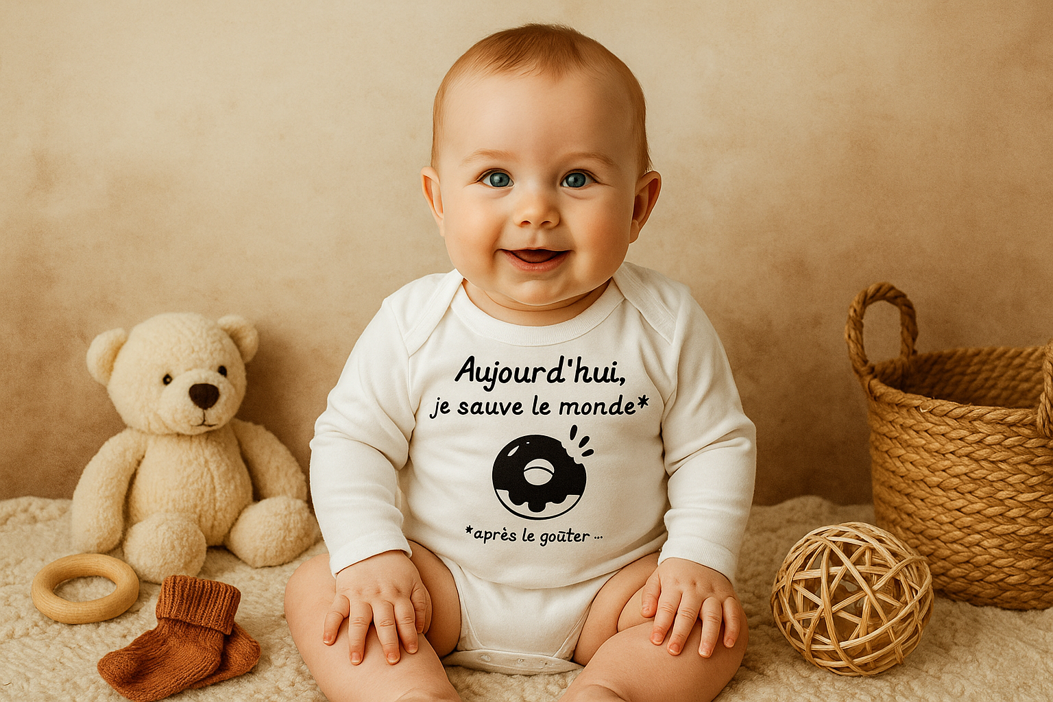 Body Aujourdhui je sauve le monde après le gouter