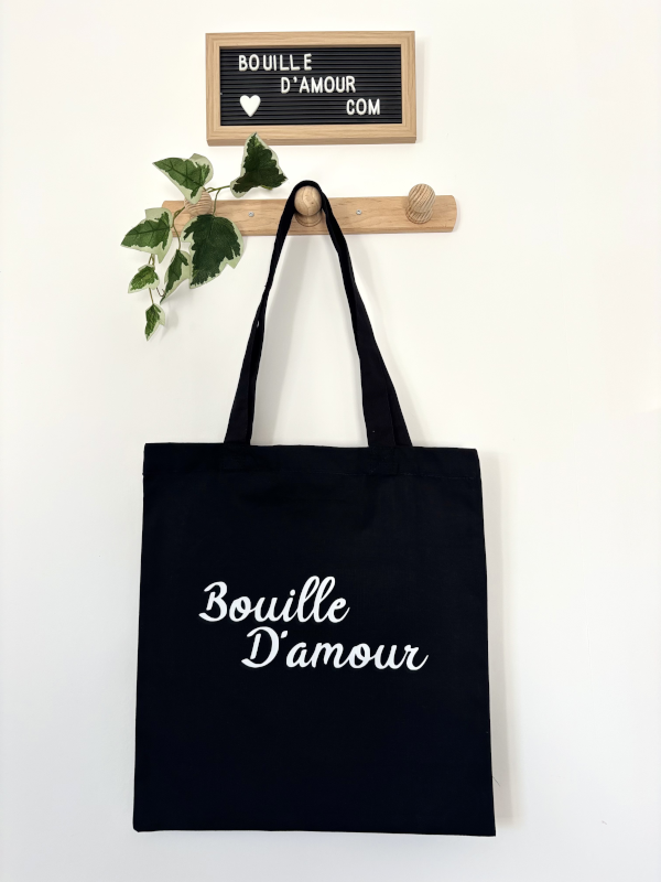 Tote bag personnalisable bouille dAmour