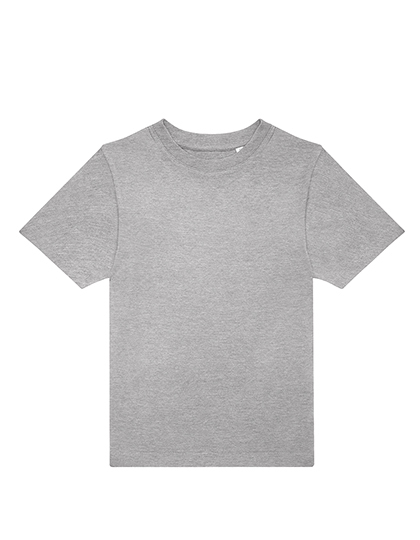 T-shirt gris personnalisé enfant