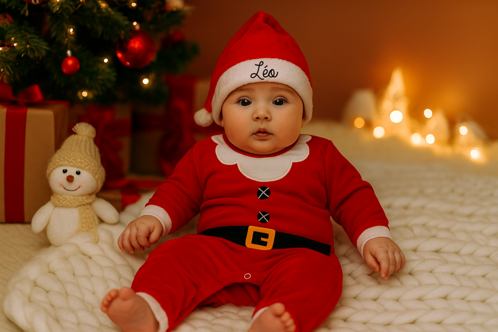 Pyjama Noël personnalisé