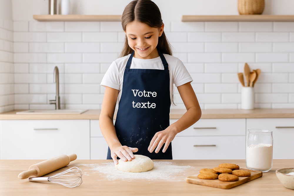 Tablier enfant personnalisable