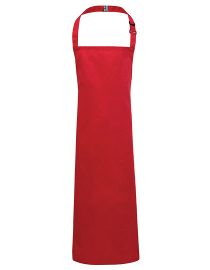 Tablier rouge personnalisable enfant
