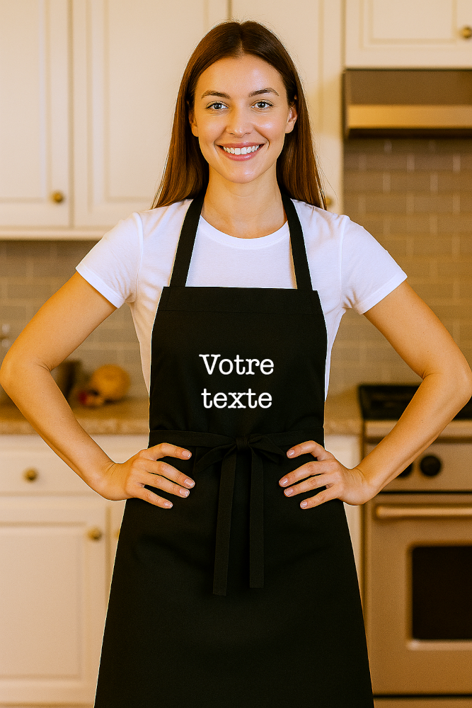 Tablier adulte à personnaliser