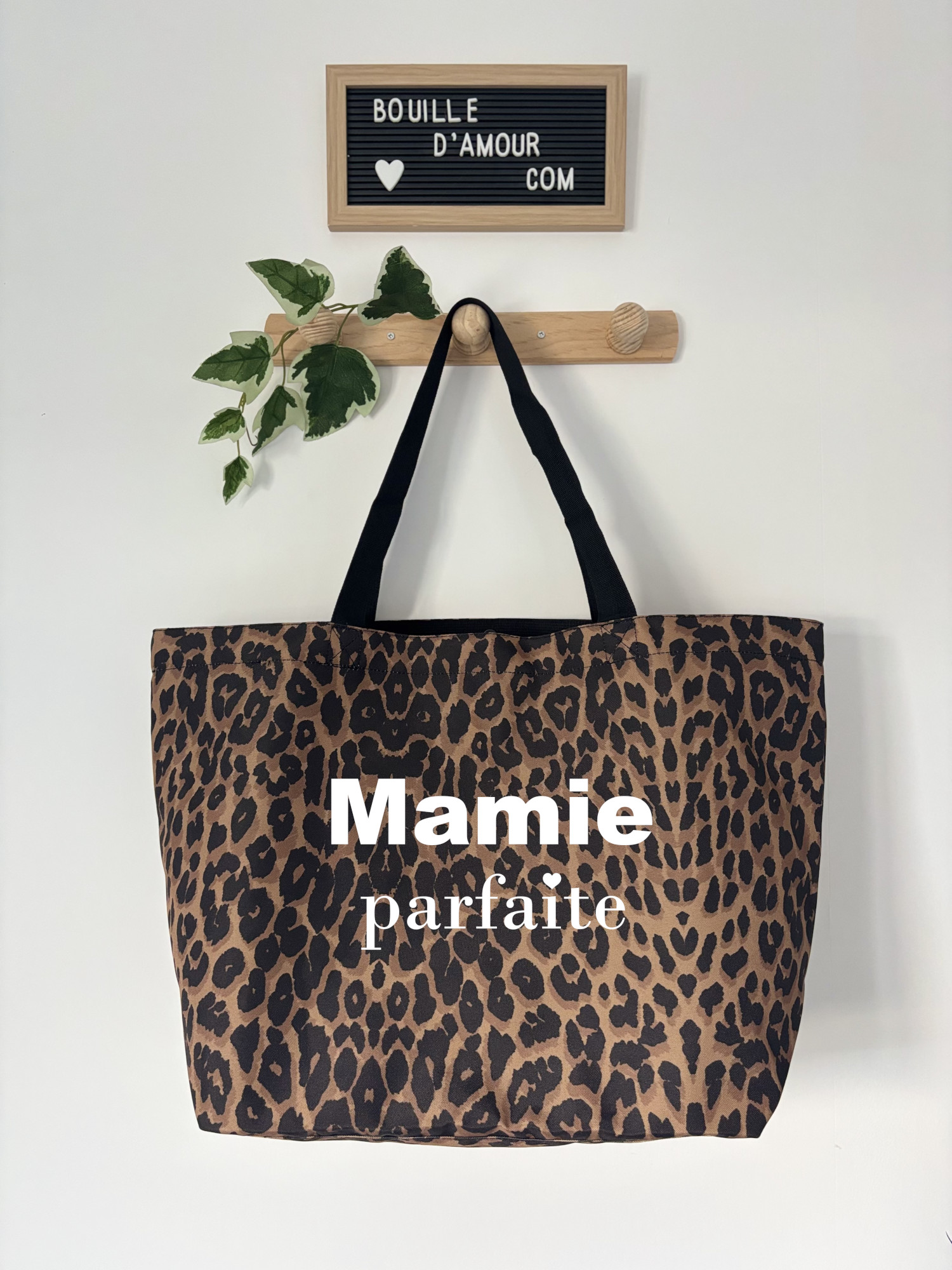 Sac cabas personnalisé mamie parfaite