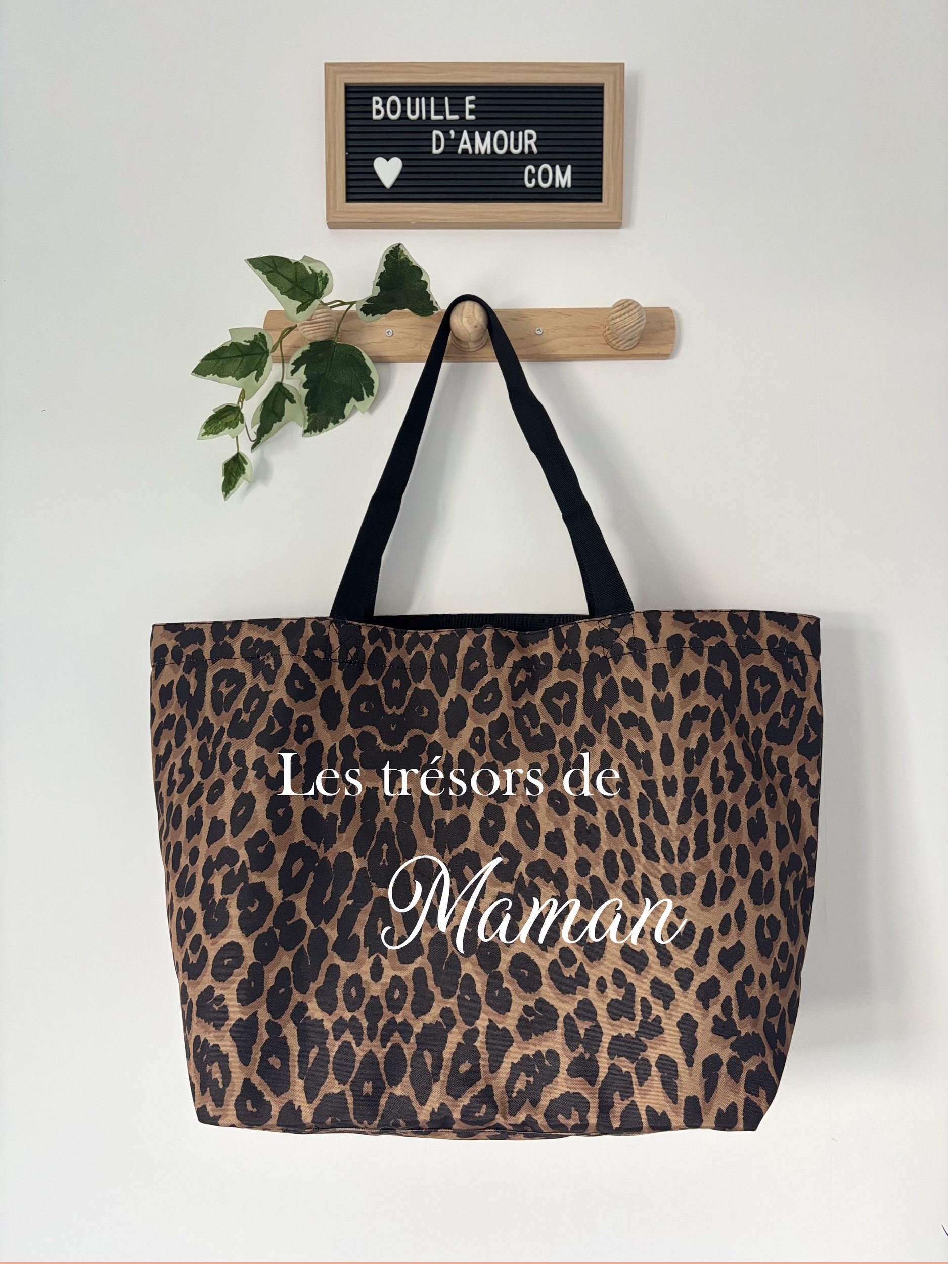 Sac personnalisable les trésors de Maman