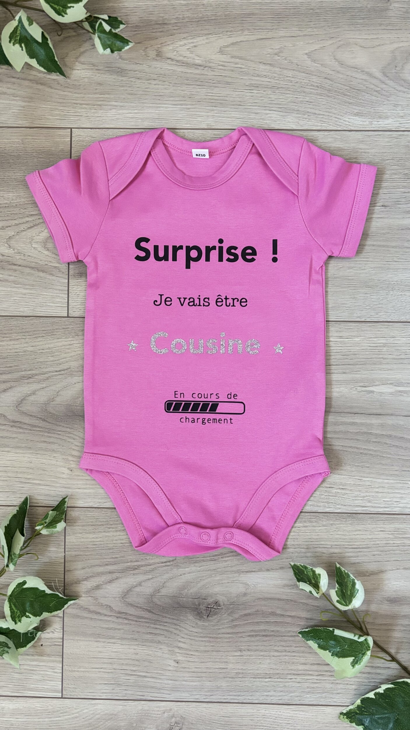 Body annonce grossesse future cousine