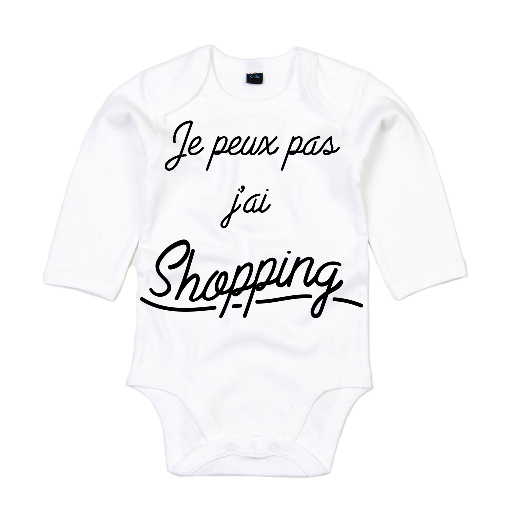 Body Bébé « Je T'aime » - Body Amusant En Coton Bio Idéal Cadeau Naissance Ou Anniversaire