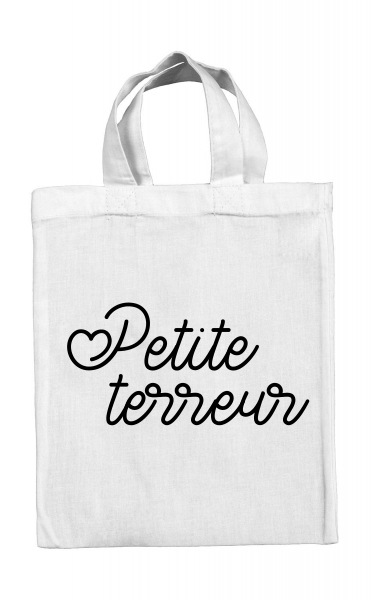 Mini tote bag Petite terreur