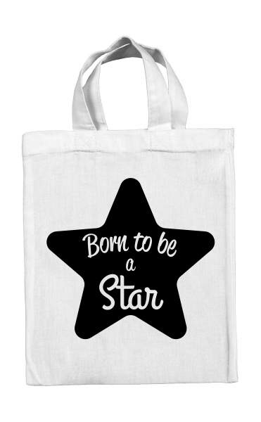 mini-tote-bag-blanc-born-to-be-a-star