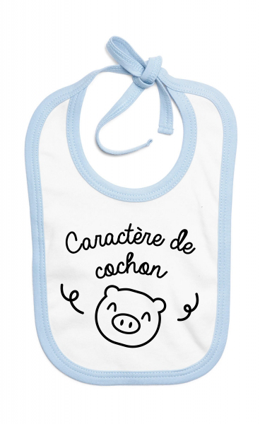 bavoir_caractère_de_cochon_bleu_ciel