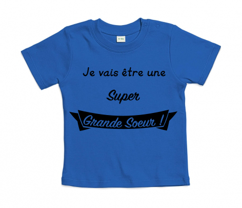 tshirt-bleu-cobalt-super-grande-soeur