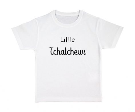 tshirt-enfant-blanc-little-tchatcheur