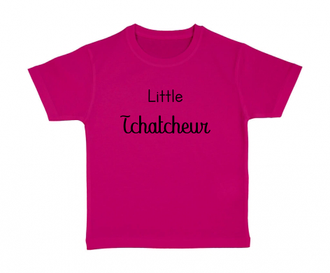 tshirt-enfant-rose-little-tchatcheur