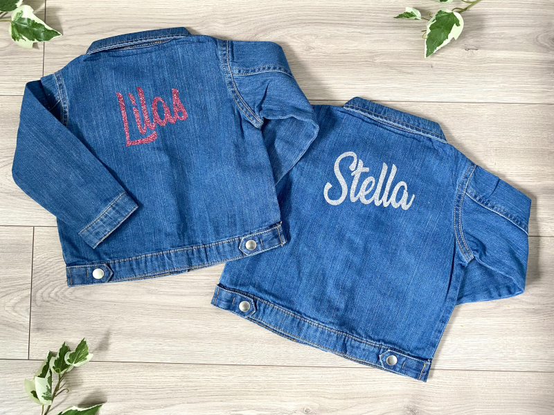 Veste enfant personnalisée