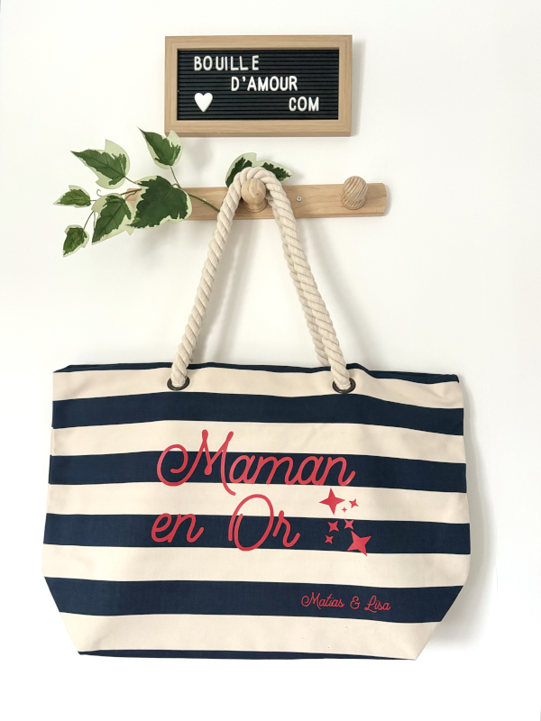 Sac de plage personnalisé