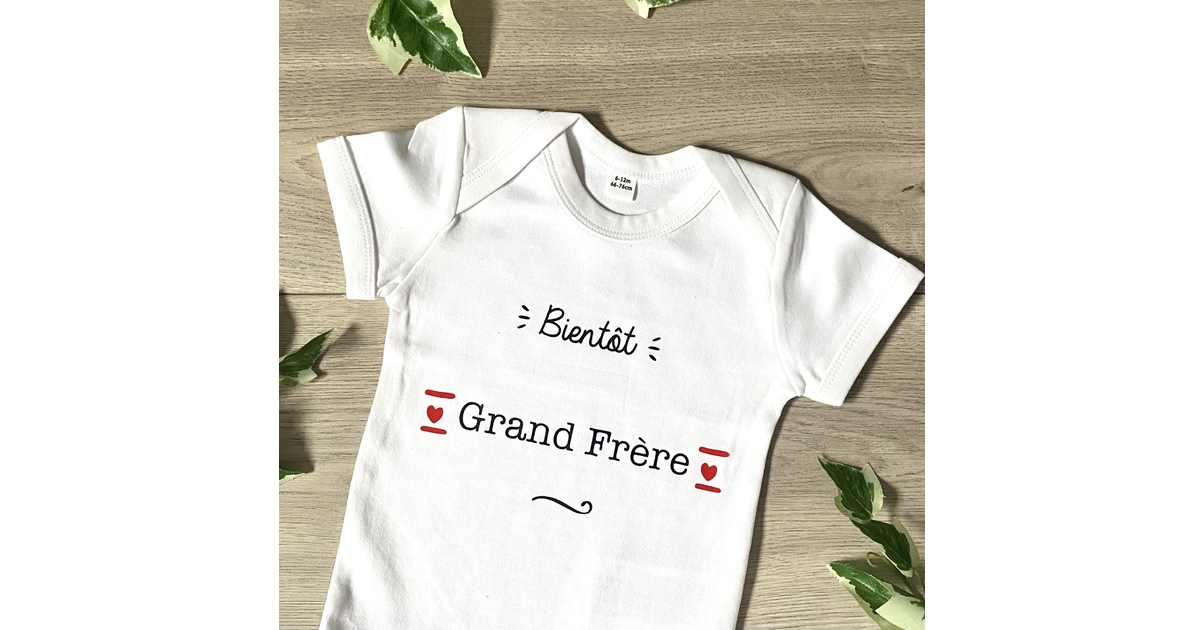 Bodysuit T Shirt Grand Frere Petit Frere Arrow Grand Frère Petit