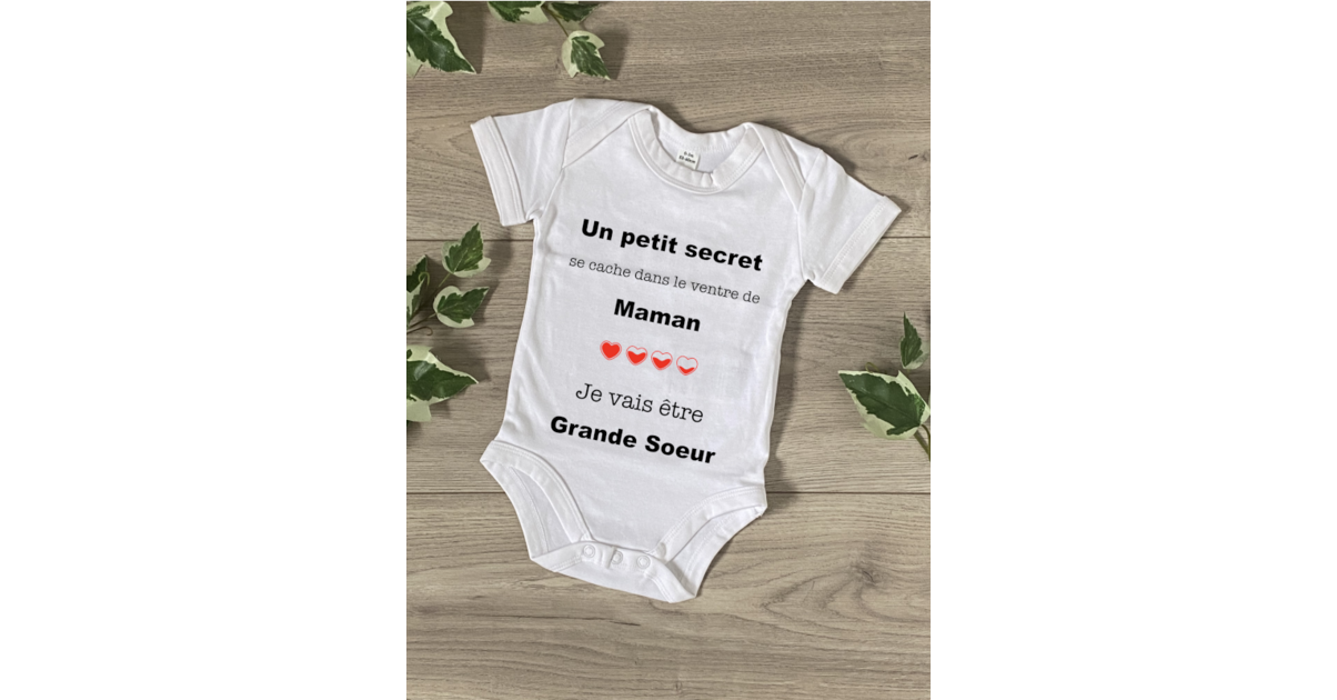 Future Grande Sœur 2024, Je Vais être Grande Soeur 2024 Grenouillères Future Grande Sœur 2024, Je Vais être Grande Soeur 2024 Grenouillères