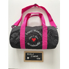Sac de voyage noir/rose Super Maman en Vadrouille