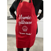 Tablier personnalisé Mamie Gâteaux au cœur tendre