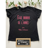 T-shirt personnalisé élue maman de l'année